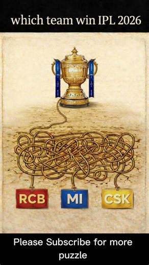 Only 1% Can Find the Right Path😱 #shorts #trending #ipl #rcb #puzzle