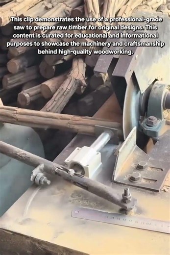 Precision Timber Cutting: Professional Woodworking Machinery in Action