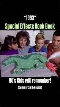 Special Effects Cook Book *1993* (and recipe)