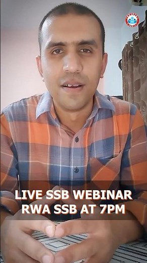 Live SSB Webinar | SSB Success Tips, College Stories & Career Insights | Aspirant Q&A