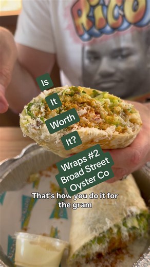 Broad Street Oyster Co Lobster Caesar Wrap Review — Is It Worth It?