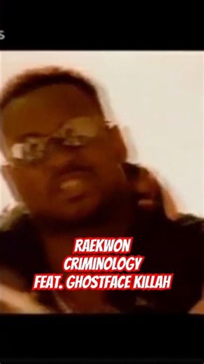 Raekwon - Criminology Feat. Ghostface Killah #classichiphop #hiphop #raekwon #ghostfacekillah