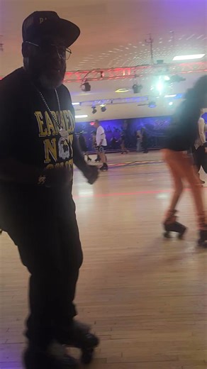 Some people don't need to skate. | Walter Jordan