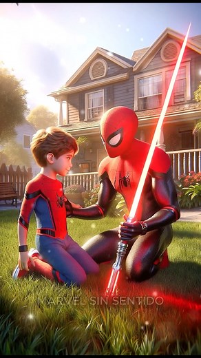 2.6M views · 28K reactions | Pelea de padres e hijos  #marvel #dc #joker #spiderman #venom #deadpool #thanos #batman #superman #ParaTiii #fypreelsシ゚ #IA #supergirl #superwoman #catgirl #harleyquinn #pelea #sable | Neurona Frita | Facebook