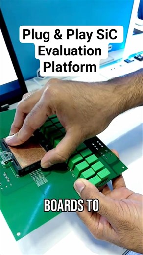Plug and Play SiC Evaluation with Gate Driver Reference Design