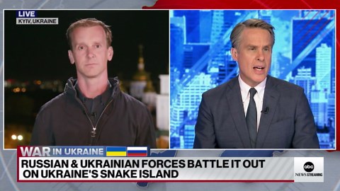 Russia, Ukraine battle for control of Snake Island