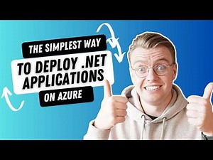 The Simplest Way To Deploy Your Containerized .NET Applications on Azure