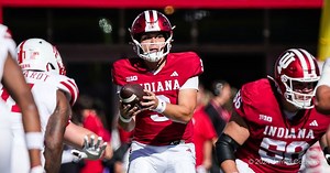 Report: Indiana QB Kurtis Rourke underwent thumb surgery Monday, could return vs. Michigan State