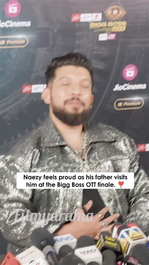 4.7K views · 73 reactions | Naezy giving an interview at the Bigg Boss OTT finale, sharing insights and experiences from his journey! #naezy | Filmydrama | Facebook