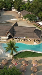 pov: you've found this bali-inspired beach resort in zambales 🌴 only 3 hours away from Manila ✨ | Inflatable Island Ph