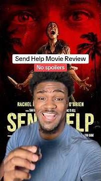 Send Help Movie Review 🎬 #moviereview #sendhelp