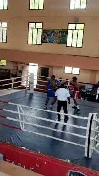 Brutal Knockout 🥊 | Semi Final | Calicut University Boxing Championship 2026#boxing #knockout #fypシ