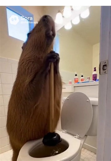 Ollie the Capybara's Cute and Funny Antics