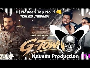 G TOWN Dilog Mix MASOOM SHARMA Haryanvi song remix Hard Mixing Dj Naveen Top No. 1 👊