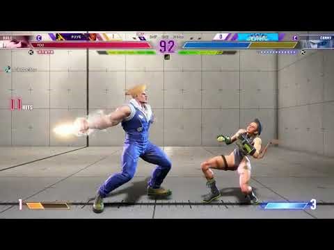 SF6 - Guile Great Loop Combo kill