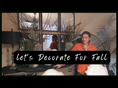 FALL HOME DECOR PART 2 | DECORATING THE DINING ROOM #fall2025 #falldecor #homedecor