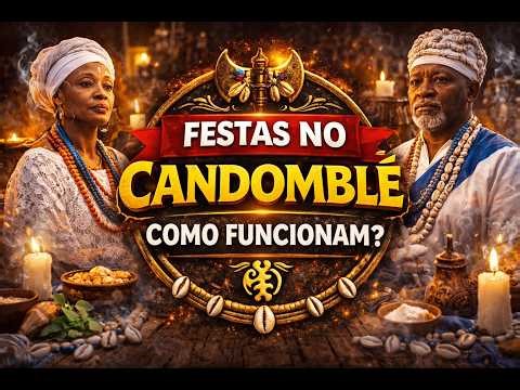 AS FESTAS DO CANDOMBLÉ: O QUE REALMENTE ACONTECE DENTRO DO TERREIRO?