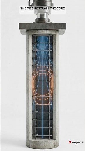 Why Do Concrete Columns Need Ties? What Happens Without Them? 🤯