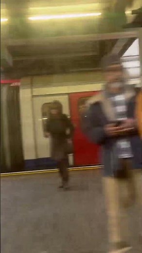 Piccadily line aproaches hammersmith