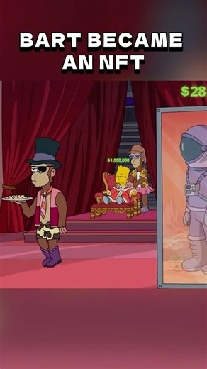 Marge Fights NFTs to Save Bart 😳🔥 #bestmoments #simpsons #cartoon
