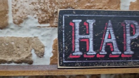 Happy Hour Sign Funny Novelty Humour Joke Home Decor Bar Pub Plague Vintage Old Fashion Wood Painted Sign - Etsy