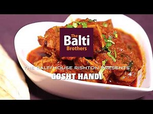 How to Make an Authentic Gosht Handi | Traditional Recipe | With Chef Hussain