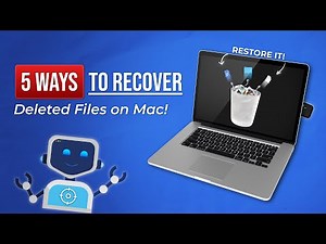 How to Recover Deleted Files on Mac in 2025
