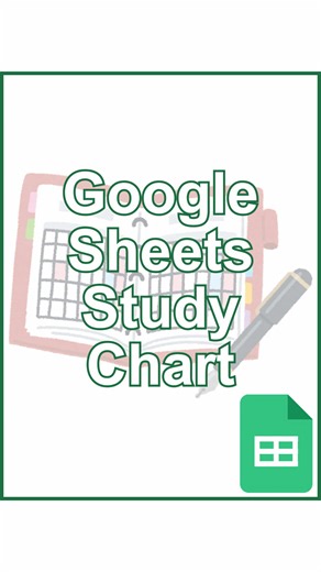 Ultimate Google Sheets Study Planner for College