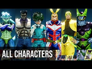 Jump Force v2.06 All Characters 2021 (FULL Roster)