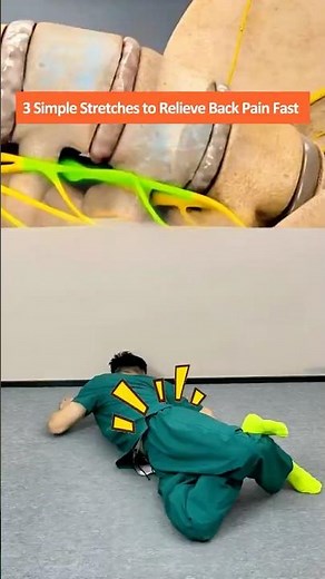 3 Simple Stretches You Can Do at Home to Relieve Back Pain and Fully Relax Your Body