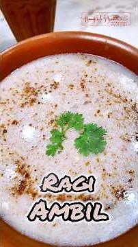 Ragi Ambil Recipe | Chef Harpal Singh