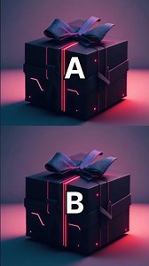 Select One Gift Box 🎁|Challenge A VS B and like and subscribe 😀🤠#selectbox #giftbox #short