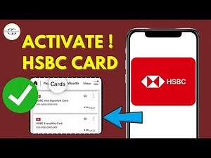 Activate HSBC Credit Card Online (2025) – Step-by-Step Guide