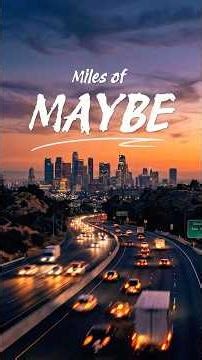 "At least I had tonight..." 🏜️ Miles of Maybe | Glenn Frey Tribute #Shorts