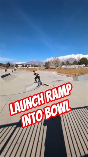Live highlight: Launch Ramp into Bowl!