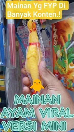 Mainan Ayam Berbunyi Viral Di Konten-Konten #shorts #mainanviral #mainanayam