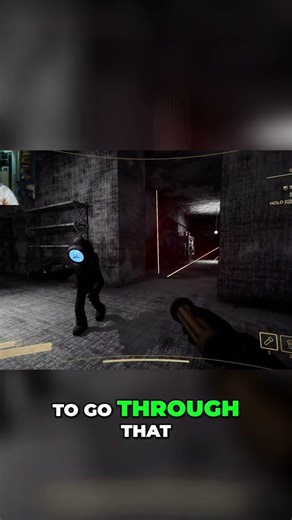 Monster in the Dark! Player ATTACKED in Haunted Corridor! #shorts