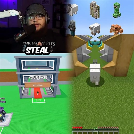 Steal a Brainrot, BUT Every Like Makes it MORE CURSED🥀💀#roblox #stealabrainrot