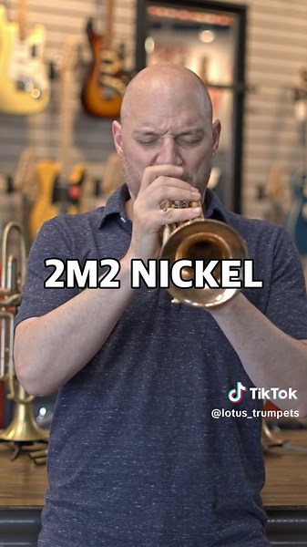 Two of our most popular mouthpieces are the 2M and 2M2 🎺 The M cup is designed to be as big sounding as possible for a mouthpiece with that amount of cup volume. The M2, on the other hand, is designed to be significantly more directional, punchy and aggressive. It’s a great Lead mouthpiece for players who normally are having a hard time playing shallower cups. In this video Adam is comparing the 2M and 2M2, both in Nickel Silver. Which one do you prefer, and why? Recorded live at @Ernie William