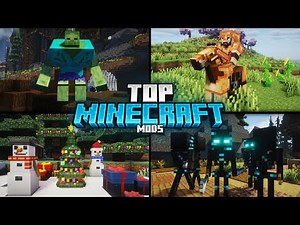Top 10 Minecraft Mods For 1.21.10! (Forge/Fabric/NeoForge)