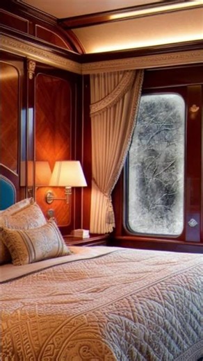 Winter Magic from a Private Train Cabin ❄️🚂 #shorts #brainchallenge #focustest #opticalillusion