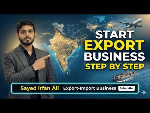 All About Export Business In India|How To Export From India To Other Country| Export Business Course