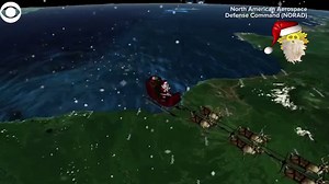 Not even COVID-19 can stop jolly old St. Nick NORAD's Santa Tracker is up and running for Christmas so you can track Mr. Claus and his reindeer. Don't forget to leave out some cookies! https://cbsn.ws/3nO1ahT | CBS Sunday Morning