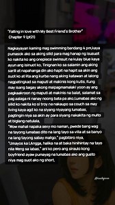 9.2K views · 33 reactions | "Falling in love with My best friend's brother" Chapter 9 (pt21) nsa comment section ang karugtong  #story #lovestory #fallinginlovewithmybestfriend #StoryTime #fblifestyletyle #abisadojessa | Abisado Jessa | Facebook