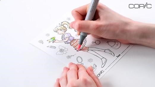 My First Copic Starter Set (Copic Ciao)