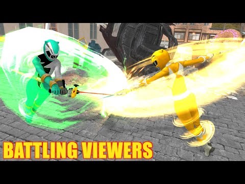 Spinning Sabertooth Tiger Battle! | Power Rangers Legacy Wars