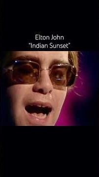 "Indian Sunset" by Elton John #music #song #shorts