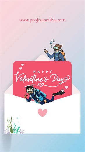 Love is deeper than the ocean💙. This Valentine’s Day, celebrate with bubbles, beauty, and breathtaking dives. Whether you’re diving with your soulmate or falling in love with the sea itself, Project Scuba is here to make it unforgettable.