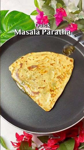 Quick Masala Paratha Recipe #paratharecipe