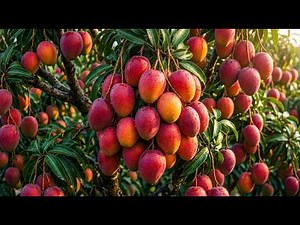 Miyazaki Red Mango Farming – From Seed to Harvest | Peaceful Agricultural Documentary